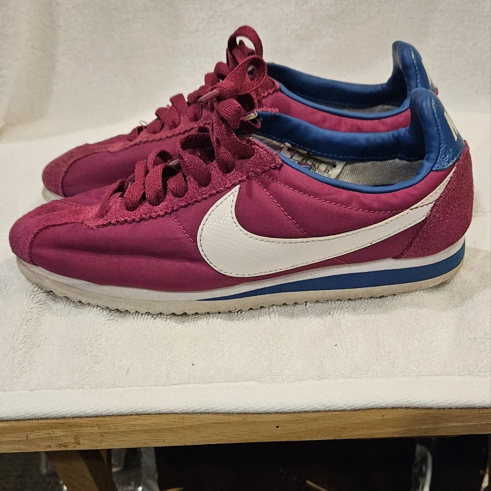 NIKE CORTEZ NYLON SNEAKERS - Picture 3 of 5